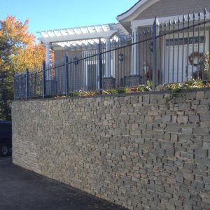 Stone Veneer Wall in Halifax, Ns